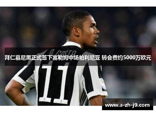 拜仁慕尼黑正式签下富勒姆中场帕利尼亚 转会费约5000万欧元